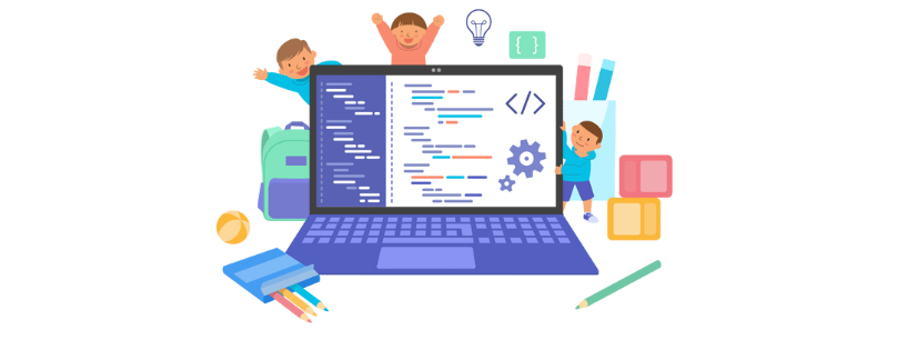 BrightStart Coding class for kids